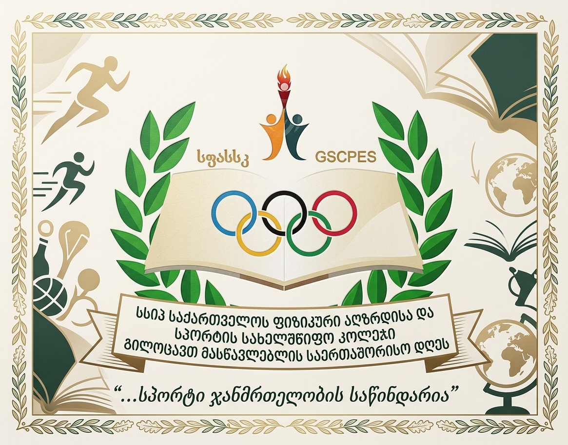 გილოცავთ მასწავლებლის დღეს !
